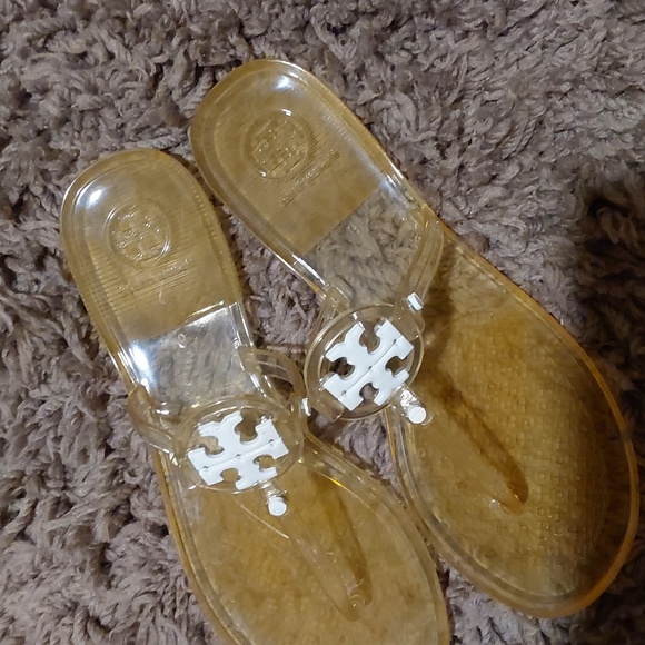 🇺🇲TORY BURCH JELLY SANDALS SIZE 6 - Picture 2 of 4